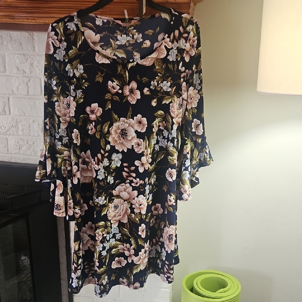 Floral Print Women's Dress